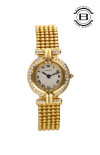 Cartier | CARTIER COLIS&Eacute;E CLASSIQUE RIVOLI MODELLO PICCOLO, QUARZO, ORO GIALLO, DIAMANTI WB1006A8 - U-WB1006A8 (1)