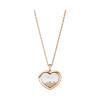 Chopard | CHOPARD - CIONDOLO HAPPY DIAMONDS ICONS IN ORO ROSA ETICO, DIAMANTI - 79A039-5001 (1)