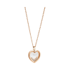 Chopard | CHOPARD - CIONDOLO HAPPY DIAMONDS ICONS IN ORO ROSA ETICO, DIAMANTI - 79A039-5001 (2)