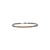 Mano | J . | BRACCIALE UOMO CON CATENINA SCOOBY DOO IN TITANIO E TARGHETTA IN ORO ROSA 9 KT CON DIAMANTI BLACK - CATSCOBRTTARBRG (1)