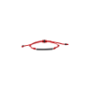 Mano | J . | BRACCIALE UOMO CON CORDINO ROSSO E TARGHETTA IN TITANIO NERO CON DIAMANTI BLACK - TNBTC1007 (1)
