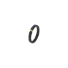 Mano | J . | VERETTA GIRODITO IN TITANIO NERO, ORO 18 KT E 43 DIAMANTI BLACK - TNAR2001 (1)