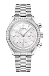 Omega | SPEEDMASTER 38 MM, ACCIAIO SU ACCIAIO - 324.15.38.50.05.001 (1)
