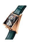 Universal Gen&egrave;ve | LA CABRIOLET DE LEMPICKA VELVET TEAL - LIMITED EDITION - UGCA010 (3)
