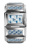 Universal Gen&egrave;ve | LA CABRIOLET COUTURE BLUE MOTHER-OF-PEARL MARQUETRY - UGCC001 (1)