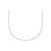 Bartorelli Italian Jewels | COLLANA GIROCOLLO IN ORO BIANCO - MCC023BB40 (1)