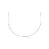 Bartorelli Italian Jewels | CATENA ROLO' GIROCOLLO IN ORO BIANCO - MRQ025BB45 (1)