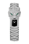 Cartier | LA PANTH&Egrave;RE DE CARTIER MODELLO MINI, ORO BIANCO, DIAMANTI, QUARZO - HPI01742 (1)