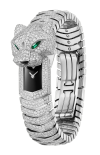 Cartier | LA PANTH&Egrave;RE DE CARTIER MODELLO MINI, ORO BIANCO, DIAMANTI, QUARZO - HPI01742 (2)