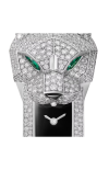 Cartier | LA PANTH&Egrave;RE DE CARTIER MODELLO MINI, ORO BIANCO, DIAMANTI, QUARZO - HPI01742 (3)