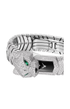 Cartier | LA PANTH&Egrave;RE DE CARTIER MODELLO MINI, ORO BIANCO, DIAMANTI, QUARZO - HPI01742 (4)