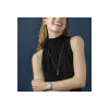 Chopard | CHOPARD - COLLANA HAPPY DIAMONDS ICONS CON PENDENTE IN ORO BIANCO ETICO, DIAMANTI - 79A202-1201 (3)