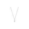 Chopard | CHOPARD - COLLANA HAPPY DIAMONDS ICONS CON PENDENTE IN ORO BIANCO ETICO, DIAMANTI - 79A201-1201 (2)