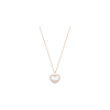 Chopard | CHOPARD - COLLANA HAPPY DIAMONDS CON PENDENTE CUORE IN ORO ROSA ETICO E DIAMANTI - 79A194-5201 (1)