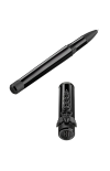 MONTEGRAPPA | ZERO CADUCEUS ROLLER, IP ULTRA-BLACK (4)