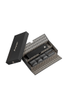 MONTEGRAPPA | ZERO CADUCEUS ROLLER, IP ULTRA-BLACK (7)