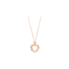 Pomellato | COLLANA ICONICA REVERSIBILE CON PENDENTE IN ORO ROSA E DIAMANTI BIANCHI - PCC6040O7000DB000 (1)
