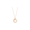 Pomellato | COLLANA ICONICA REVERSIBILE CON PENDENTE IN ORO ROSA E DIAMANTI BIANCHI - PCC6040O7000DB000 (2)