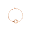 Pomellato | BRACCIALE ICONICA IN ORO ROSA CON DIAMANTI BIANCHI - PBC6040O7000DB000 (1)