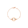 Pomellato | BRACCIALE ICONICA IN ORO ROSA CON DIAMANTI BIANCHI - PBC6040O7000DB000 (2)
