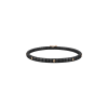 Mano | J . | BRACCIALE IN TITANIO NERO CON DIAMANTI BROWN - TNBTD3002 (1)