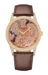 Patek Philippe | RARE HANDCRAFTS, LACEWORK IN PINK, AUTOMATICO - LIMITED EDITION - 5077/100R-069 (1)