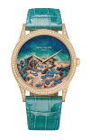 Patek Philippe | RARE HANDCRAFTS, CAPRI BEACH, AUTOMATICO - LIMITED EDITION - 5077/100R-072 (1)