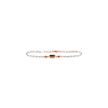 Zancan | BRACCIALE ZANCAN IN ORO BIANCO E ORO ROSA CON DIAMANTI BIANCHI E NERI - UB160RB (1)