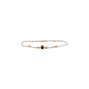 Zancan | BRACCIALE ZANCAN IN ORO BIANCO E ORO ROSA CON DIAMANTI BIANCHI E NERI - UB162RB (1)