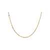 Zancan | CATENA ZANCAN IN ORO GIALLO E ORO BIANCO CON DIAMANTI - UC195GB (1)