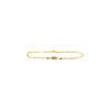 Zancan | BRACCIALE ZANCAN IN ORO GIALLO CON DIAMANTI BIANCHI, DIAMANTI BROWN E RUBINI - UB161G (1)