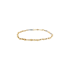 Zancan | BRACCIALE ZANCAN IN ORO GIALLO E ORO BIANCO CON DIAMANTI - UB177GB (1)