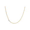 Zancan | CATENA ZANCAN IN ORO GIALLO E ORO BIANCO CON DIAMANTI - UC193GB (1)