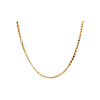 Zancan | CATENA ZANCAN IN ORO GIALLO E ORO BIANCO CON DIAMANTI - UC189GB (1)