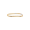 Zancan | BRACCIALE ZANCAN IN ORO GIALLO E ORO BIANCO CON DIAMANTI - UB207GB (1)