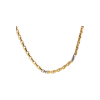 Zancan | CATENA ZANCAN IN ORO GIALLO E ORO BIANCO CON DIAMANTI - UC224GB (1)