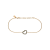 Bartorelli Italian Jewels | Bracciale Cuore in oro rosa e diamanti brown - FB1419R002N (1)
