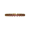 Bartorelli Italian Jewels | Bracciale in oro giallo 18 carati e zaffiri rosa taglio brillante - H77P (1)