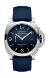Panerai | LUMINOR MARINA ESTEEL&trade; BLU PROFONDO - PAM01157 (1)