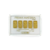 Prima Materia | PRIMA MATERIA BLISTER 5 LINGOTTI ORO PURO 999 (24 CARATI) DA 1 GR. - PMG5GR (1)
