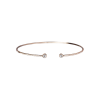Bartorelli Italian Jewels | Bracciale in oro rosa 18 carati e diamanti bianchi taglio brillante - VB25436DP (1)