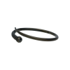 Bartorelli Italian Jewels | BRACCIALE OCTAGON CHIODO IN ORO NERO SATINATO E DIAMANTI NERI - VB27692DKBW (3)