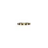 Bartorelli Italian Jewels | Anello in oro giallo , diamanti bianchi e diamanti neri taglio brillante - possibilit&agrave; di messa a misura - VR08643DDKP (2)