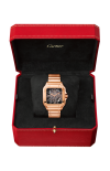 Cartier | SANTOS DE CARTIER, MODELLO GRANDE, SCHELETRATO, ORO ROSA, MANUALE - WHSA0016 (2)