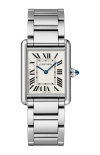 Cartier | TANK MUST DE CARTIER, MODELLO GRANDE, ACCIAIO, QUARZO - WSTA0106 (1)