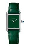 Cartier | TANK MUST DE CARTIER MODELLO GRANDE, ACCIAIO, QUARZO - WSTA0115 (1)
