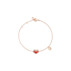 Qeelin | BRACCIALE PETITE YU YI IN ORO ROSA CON DIAMANTI E AGATA ROSSA - YY-BR0002E-RGDRA - YYBPT2ERGRA (1)