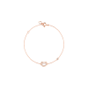 Qeelin | BRACCIALE PETITE YU YI IN ORO ROSA E DIAMANTI - YY-BR0005B-RGD - YYBPT5BRGDI (1)