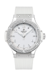 Hublot | BIG BANG STEEL WHITE DIAMONDS 38 MM - 361.SE.2010.RW.1104 (1)