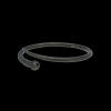 Bartorelli Italian Jewels | BRACCIALE OCTAGON CHIODO IN ORO NERO SATINATO E DIAMANTI NERI - VB27692DKBW (2)